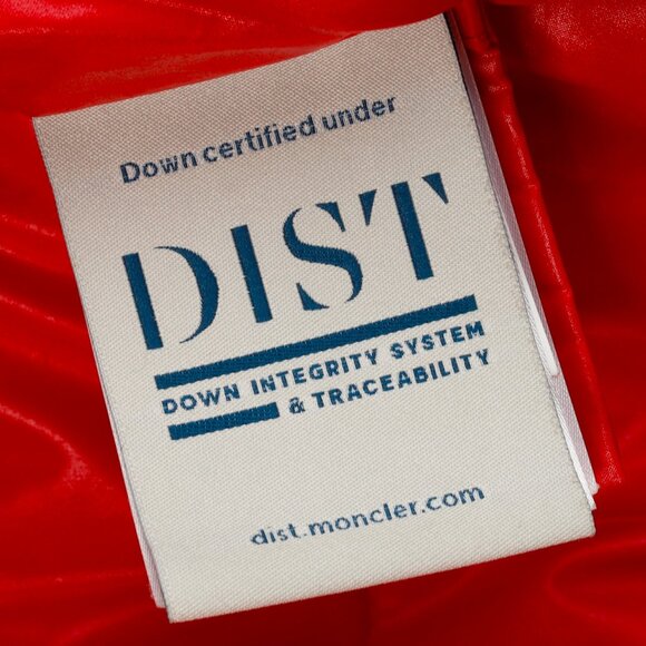 Moncler Petichet Red Stripe Bomber Down-Fill Puffer Jacket - Picture 11 of 15